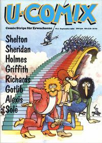 Cover Thumbnail for U-Comix (Volksverlag, 1980 series) #1