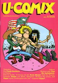 Cover for U-Comix (Volksverlag, 1980 series) #7