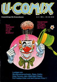 Cover Thumbnail for U-Comix (Volksverlag, 1980 series) #15