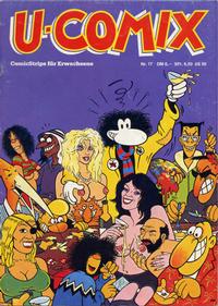 Cover Thumbnail for U-Comix (Volksverlag, 1980 series) #17