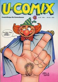 Cover Thumbnail for U-Comix (Volksverlag, 1980 series) #25