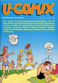 Cover Thumbnail for U-Comix (Volksverlag, 1980 series) #34