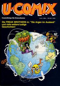 Cover Thumbnail for U-Comix (Volksverlag, 1980 series) #36