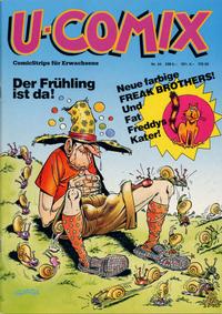 Cover Thumbnail for U-Comix (Volksverlag, 1980 series) #44