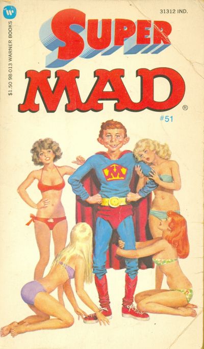 Cover for Super Mad (Warner Books, 1979 series) #51 (98-013)