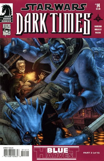 Cover for Star Wars: Dark Times (Dark Horse, 2006 series) #14