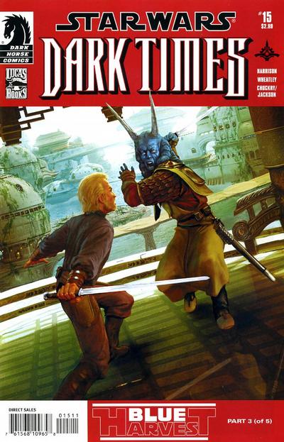Cover for Star Wars: Dark Times (Dark Horse, 2006 series) #15 [Direct Sales]