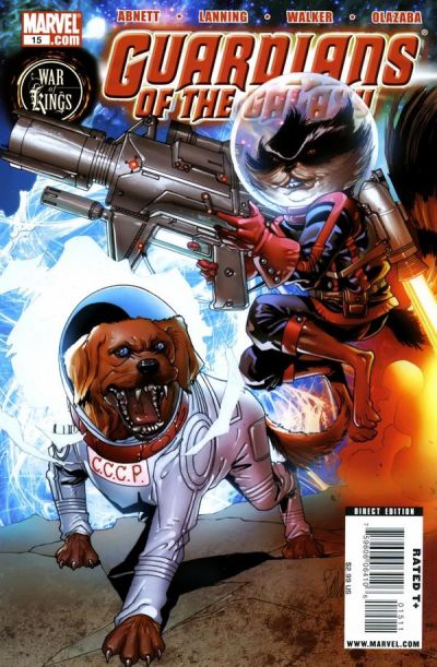 Cover for Guardians of the Galaxy (Marvel, 2008 series) #15
