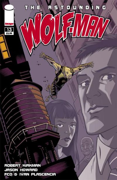Cover for The Astounding Wolf-Man (Image, 2007 series) #13