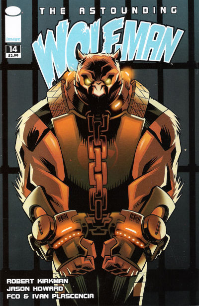 Cover for The Astounding Wolf-Man (Image, 2007 series) #14