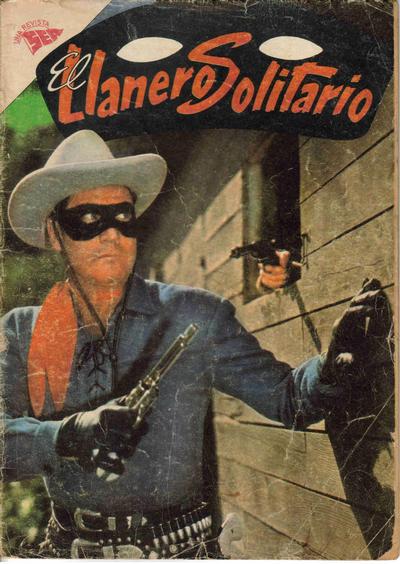 Cover for El Llanero Solitario (Editorial Novaro, 1953 series) #103