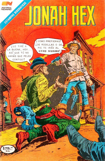 Cover for Jonah Hex - Serie Avestruz (Editorial Novaro, 1985 series) #3