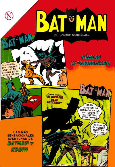 Cover for Batman Número Extraordinario (Editorial Novaro, 1963 series) #01-mar-64 [4]