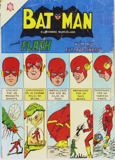 Cover for Batman Número Extraordinario (Editorial Novaro, 1963 series) #01-feb-65 [9]
