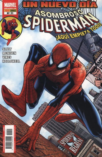 Cover for Spiderman (Panini España, 2006 series) #21