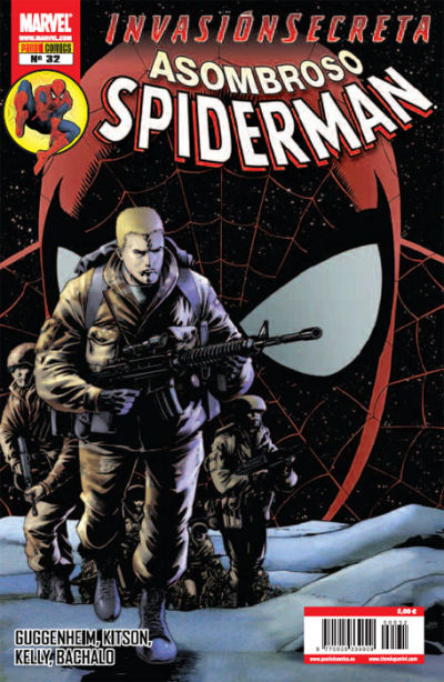 Cover for Spiderman (Panini España, 2006 series) #32