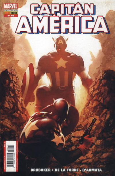 Cover for Capitán América (Panini España, 2005 series) #40