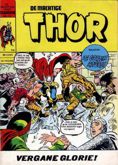 Cover for De machtige Thor Classics (Classics/Williams, 1971 series) #12
