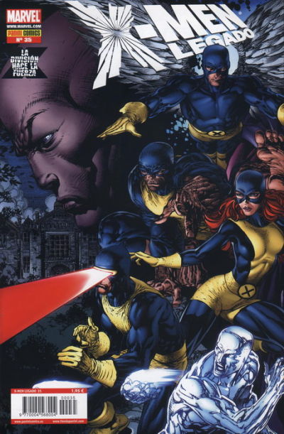 Cover for X-Men (Panini España, 2006 series) #35