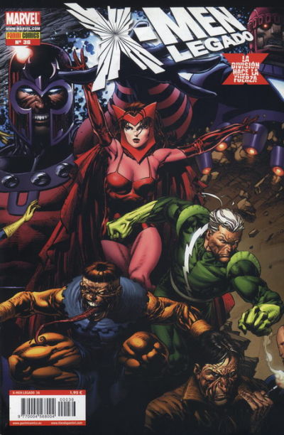Cover for X-Men (Panini España, 2006 series) #36