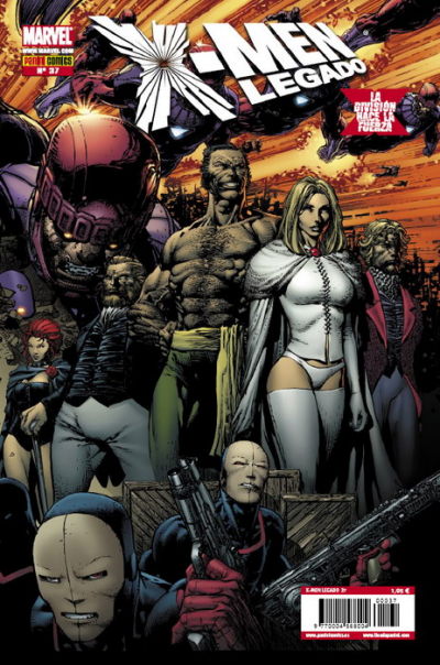 Cover for X-Men (Panini España, 2006 series) #37