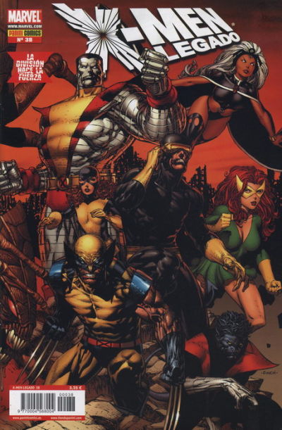 Cover for X-Men (Panini España, 2006 series) #38