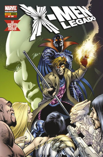 Cover for X-Men (Panini España, 2006 series) #39