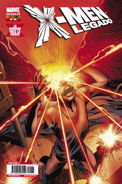 Cover for X-Men (Panini España, 2006 series) #40
