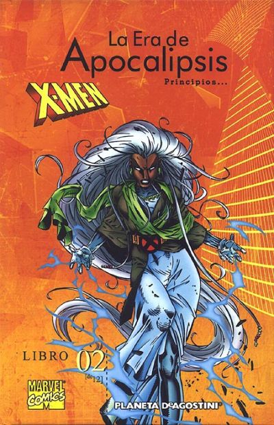 Cover for Coleccionable X-Men: La Era De Apocalipsis (Planeta DeAgostini, 2003 series) #2
