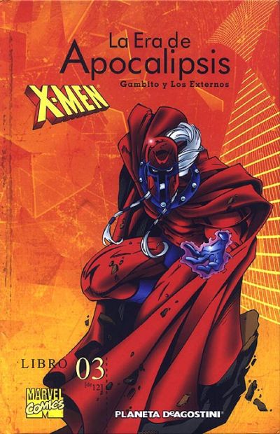 Cover for Coleccionable X-Men: La Era De Apocalipsis (Planeta DeAgostini, 2003 series) #3