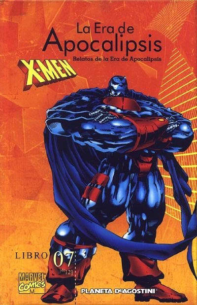 Cover for Coleccionable X-Men: La Era De Apocalipsis (Planeta DeAgostini, 2003 series) #7