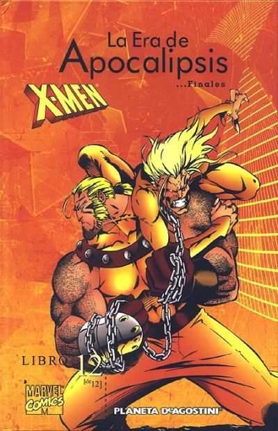 Cover for Coleccionable X-Men: La Era De Apocalipsis (Planeta DeAgostini, 2003 series) #12