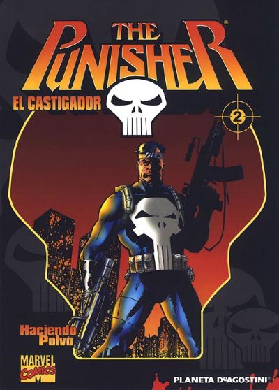 Cover for Coleccionable The Punisher / El Castigador (Planeta DeAgostini, 2004 series) #2