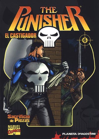 Cover for Coleccionable The Punisher / El Castigador (Planeta DeAgostini, 2004 series) #6