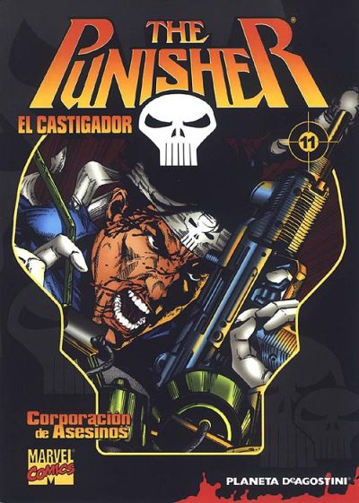 Cover for Coleccionable The Punisher / El Castigador (Planeta DeAgostini, 2004 series) #11