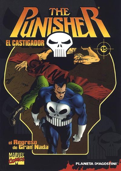 Cover for Coleccionable The Punisher / El Castigador (Planeta DeAgostini, 2004 series) #15