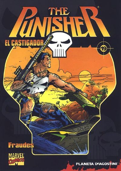 Cover for Coleccionable The Punisher / El Castigador (Planeta DeAgostini, 2004 series) #19