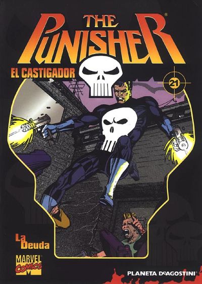 Cover for Coleccionable The Punisher / El Castigador (Planeta DeAgostini, 2004 series) #21