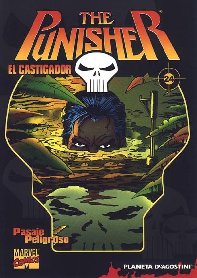 Cover for Coleccionable The Punisher / El Castigador (Planeta DeAgostini, 2004 series) #24