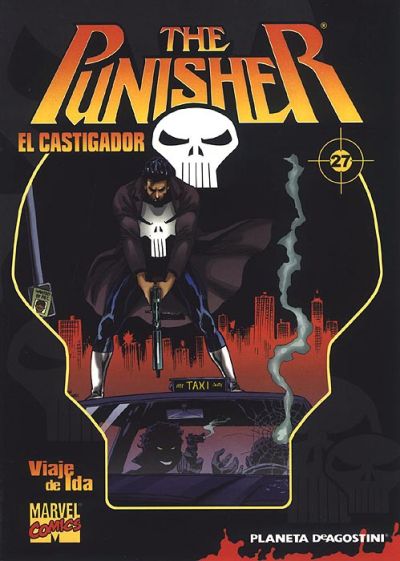 Cover for Coleccionable The Punisher / El Castigador (Planeta DeAgostini, 2004 series) #27