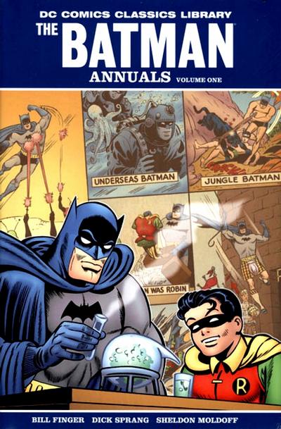Cover for DC Comics Classics Library: The Batman Annuals (DC, 2009 series) #1