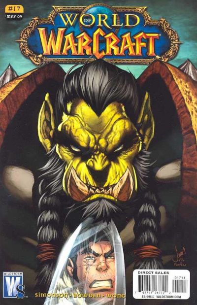 Cover for World of Warcraft (DC, 2008 series) #17