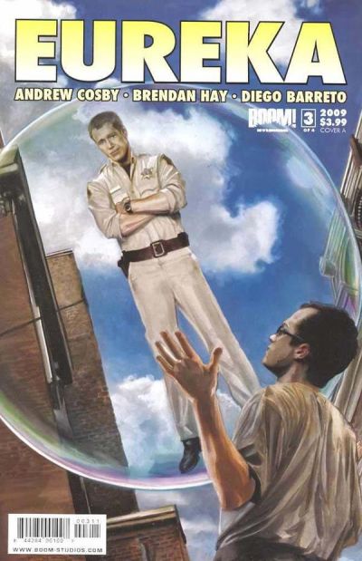 Cover for Eureka (Boom! Studios, 2008 series) #3