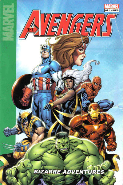 Cover for Target Avengers: Bizarre Adventures (Marvel, 2007 series) 