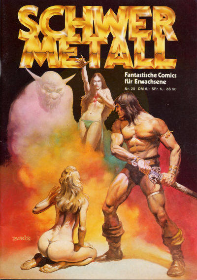 Cover for Schwermetall (Volksverlag, 1980 series) #20