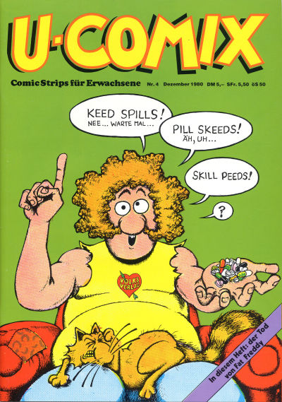 Cover for U-Comix (Volksverlag, 1980 series) #4