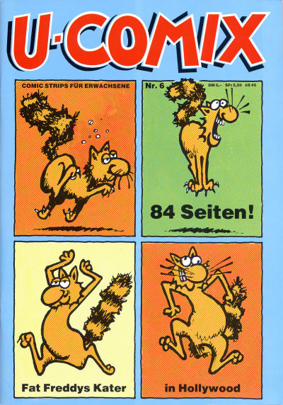Cover for U-Comix (Volksverlag, 1980 series) #6