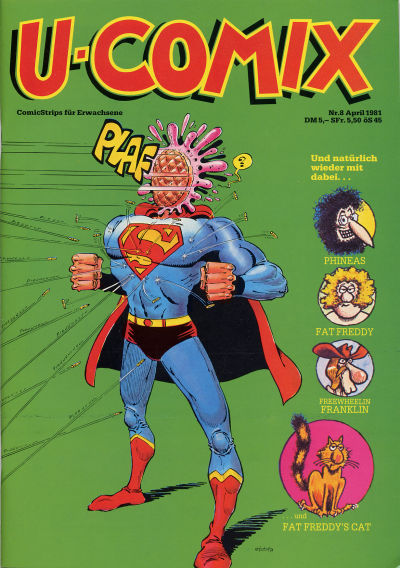 Cover for U-Comix (Volksverlag, 1980 series) #8