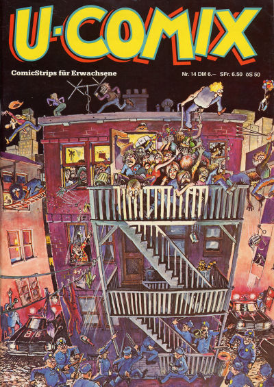 Cover for U-Comix (Volksverlag, 1980 series) #14