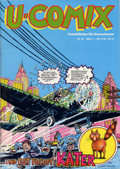 Cover for U-Comix (Volksverlag, 1980 series) #16